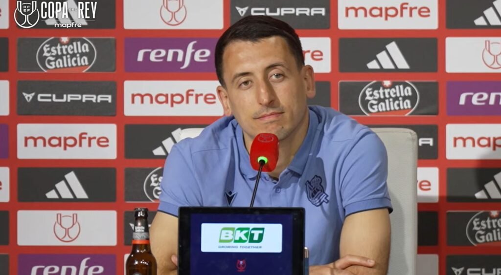 Mikel Oyarzabal - 'We owe Pellegrino Matarazzo a lot'