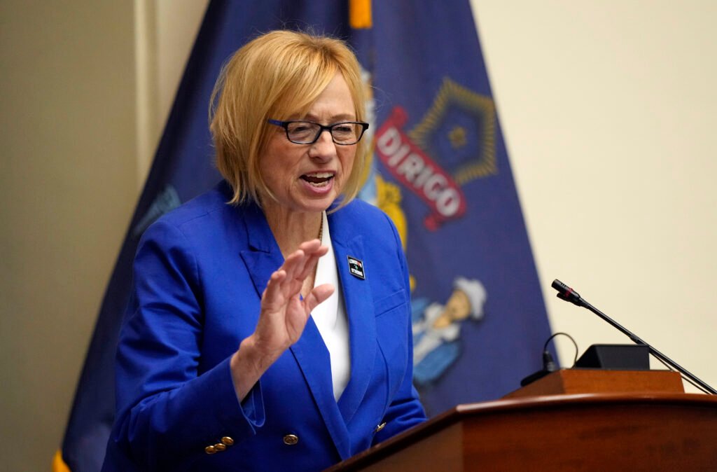 Mills drops out of Maine Senate race, setting up Platner to face Collins