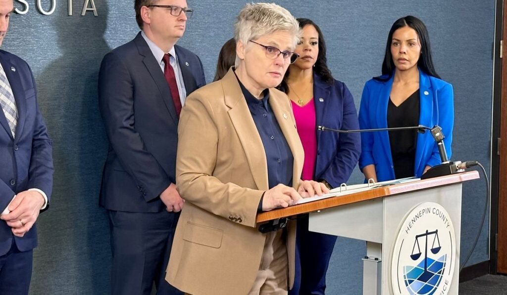 Minnesota prosecutor charges ICE officer with assault after confrontation on highway