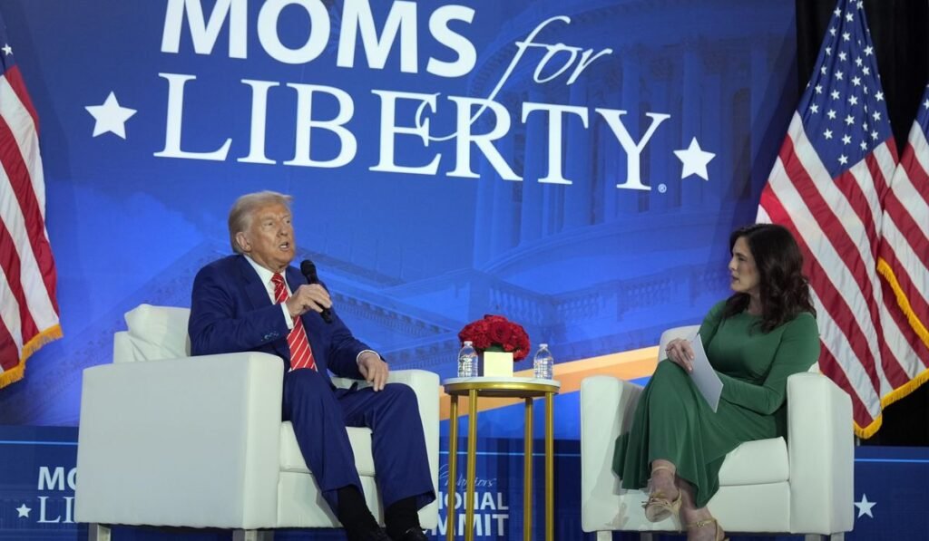 Moms for Liberty go from school boards to White House