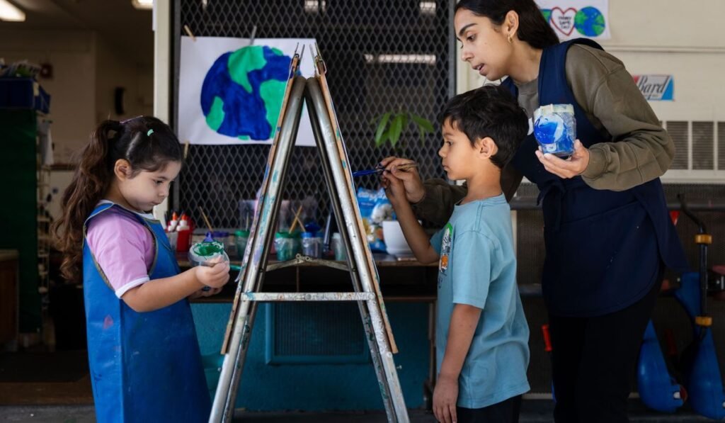 More kids than ever are attending state-funded preschool, with California’s surge leading the way