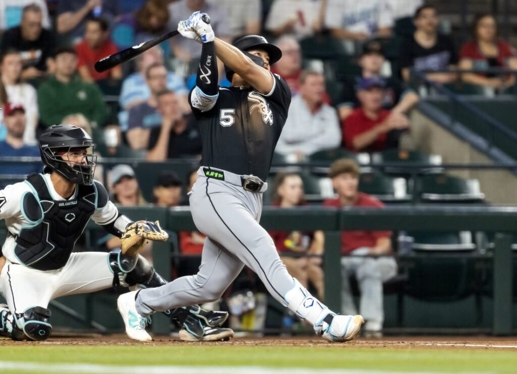 Munetaka Murakami extends HR streak as White Sox pound D-backs