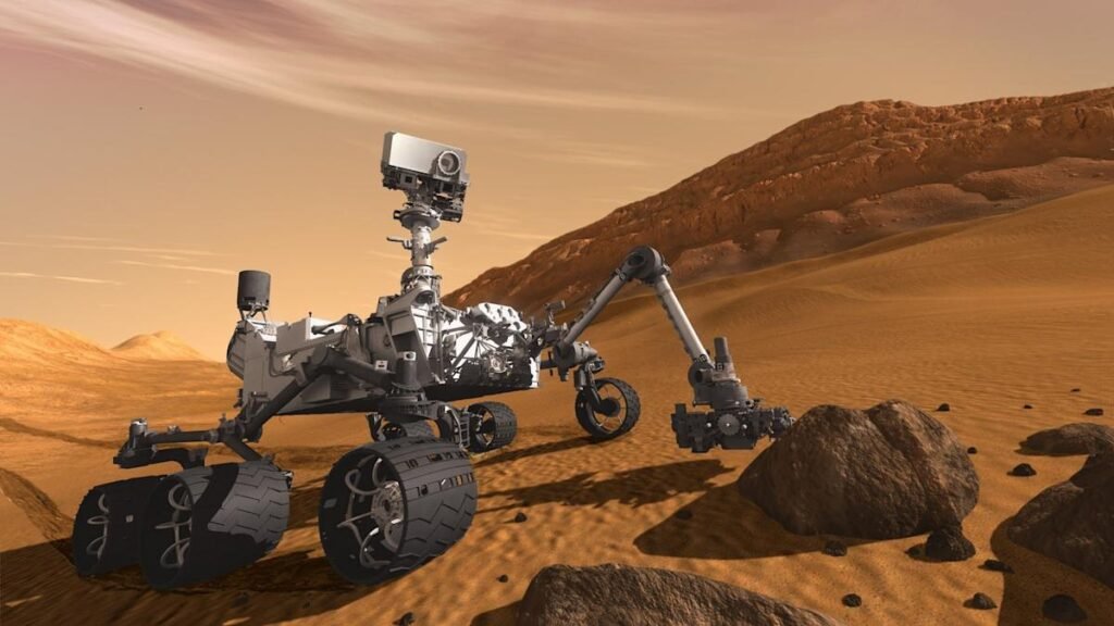 NASA's Curiosity Rover found promising organic chemicals on Mars