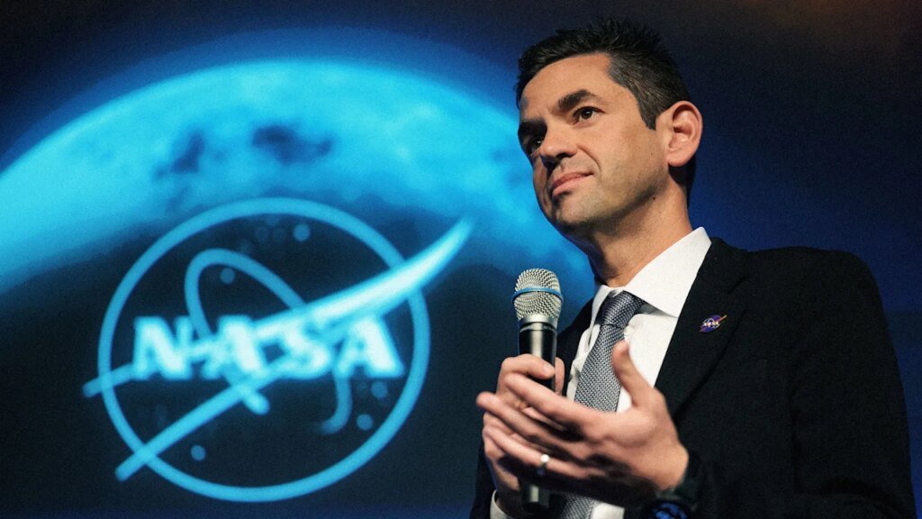 NASA’s chief explains why the U.S. is in a race with China to build a moon base