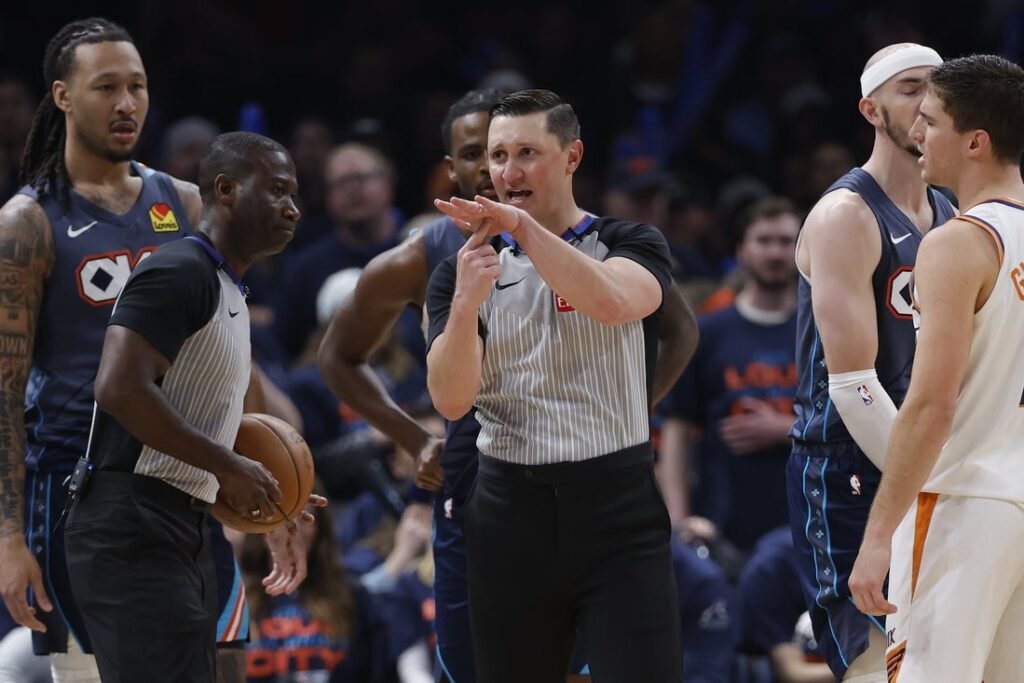 NBA fines Suns' Devin Booker $35K but rescinds his technical