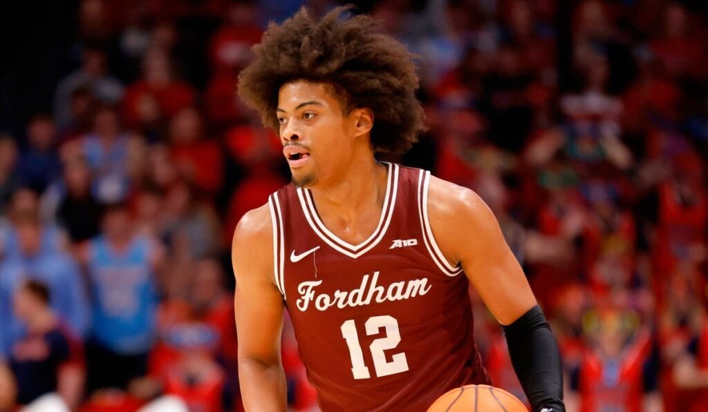 NCAA bans 2 former Fordham basketball players for their roles in point-shaving scheme