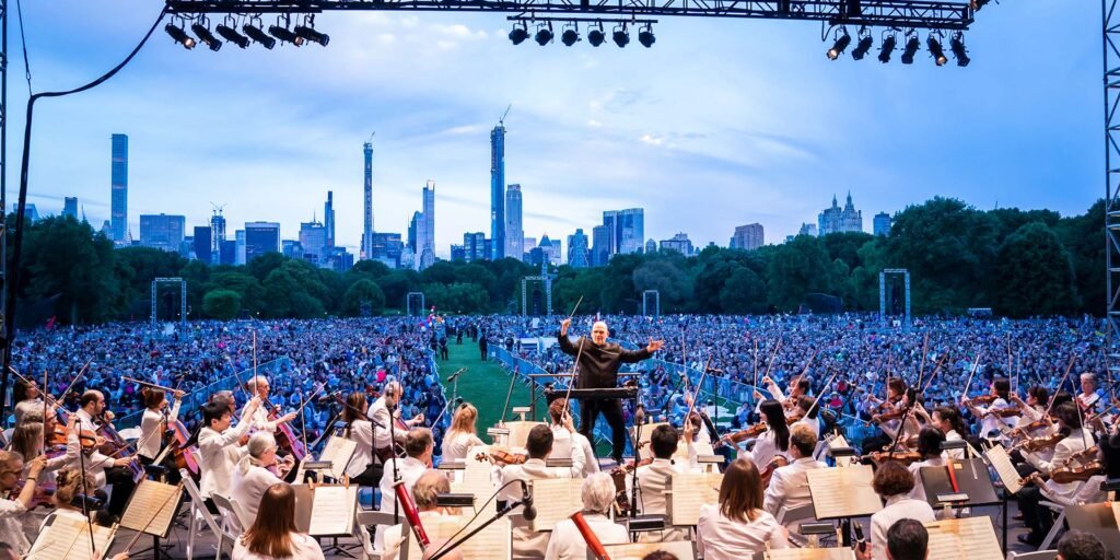 NY Philharmonic Concerts in the Parks 2026