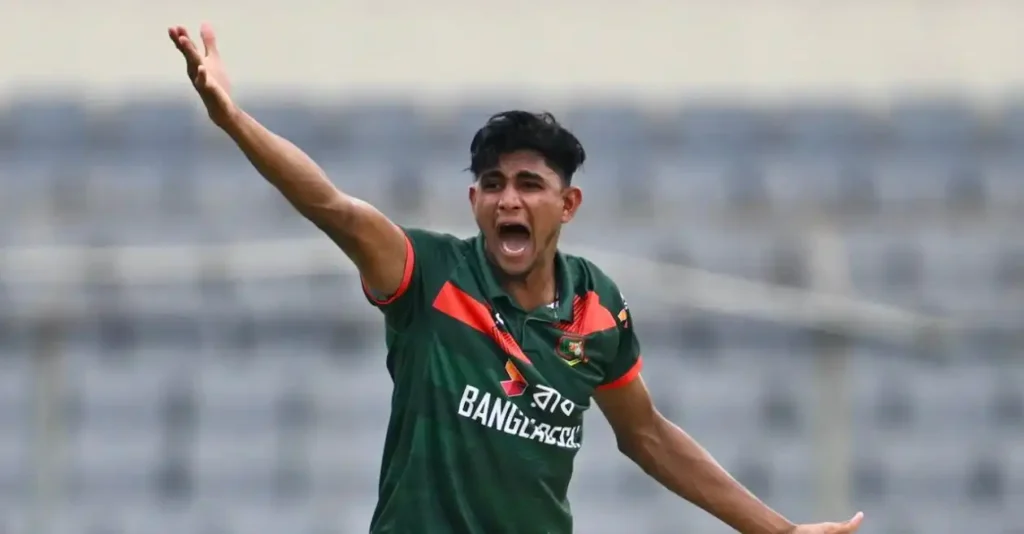 Nahid Rana shines as Bangladesh level series with dominant win over New Zealand in 2nd ODI