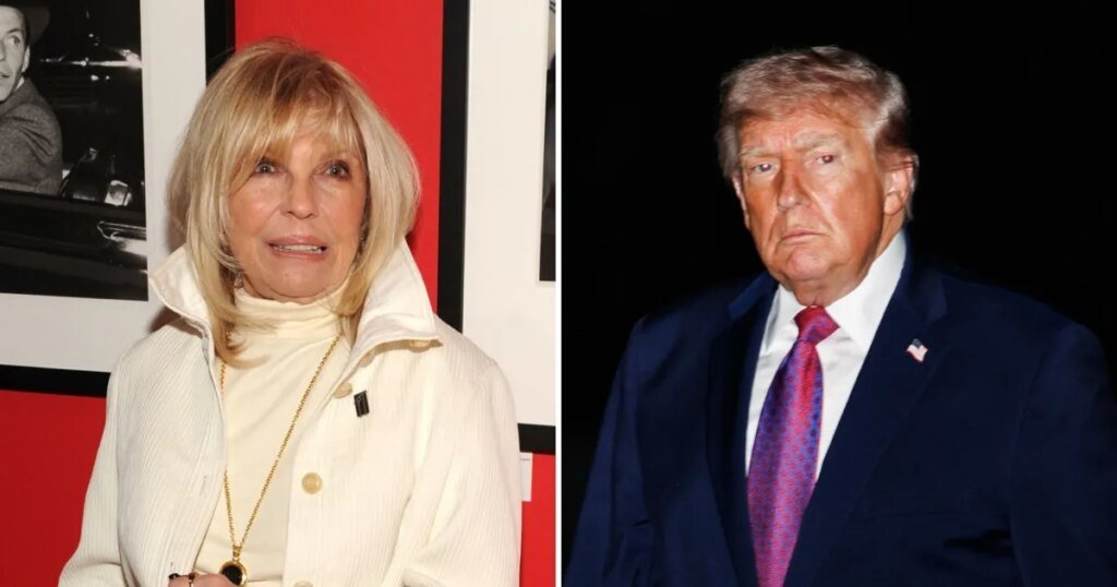 Nancy Sinatra Slams Donald Trump for Frank Sinatra Clip