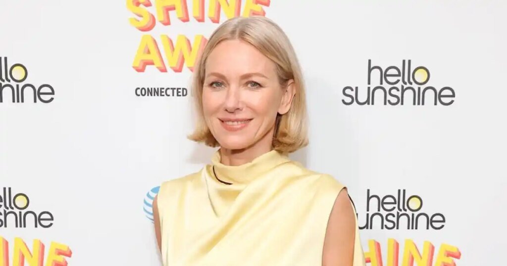 Naomi Watts Recalls Her Kid Finding Lube in Her Bedroom
