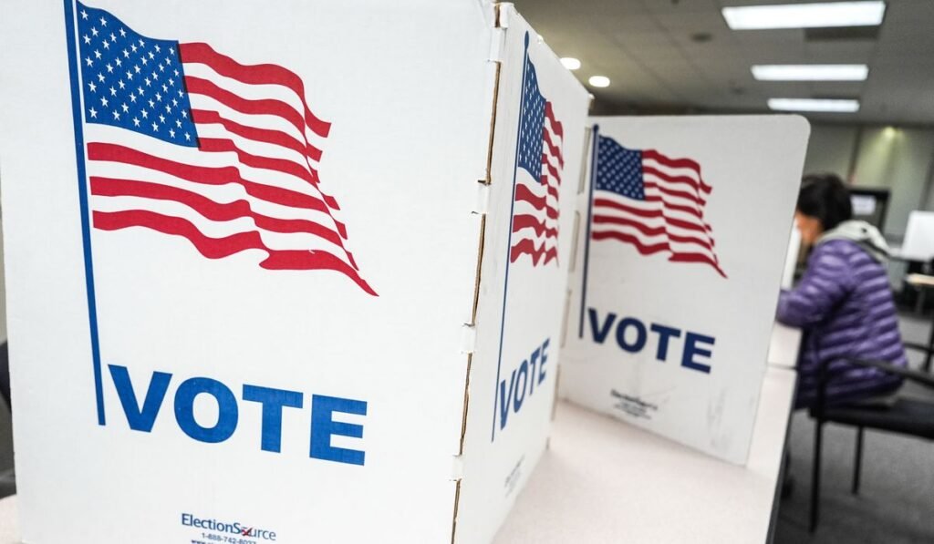 Narrowly divided Virginia electorate hands Democrats a win with approval of Congressional map