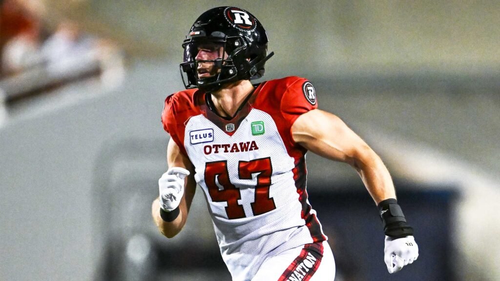 National defensive lineman Nigel Romick announces retirement