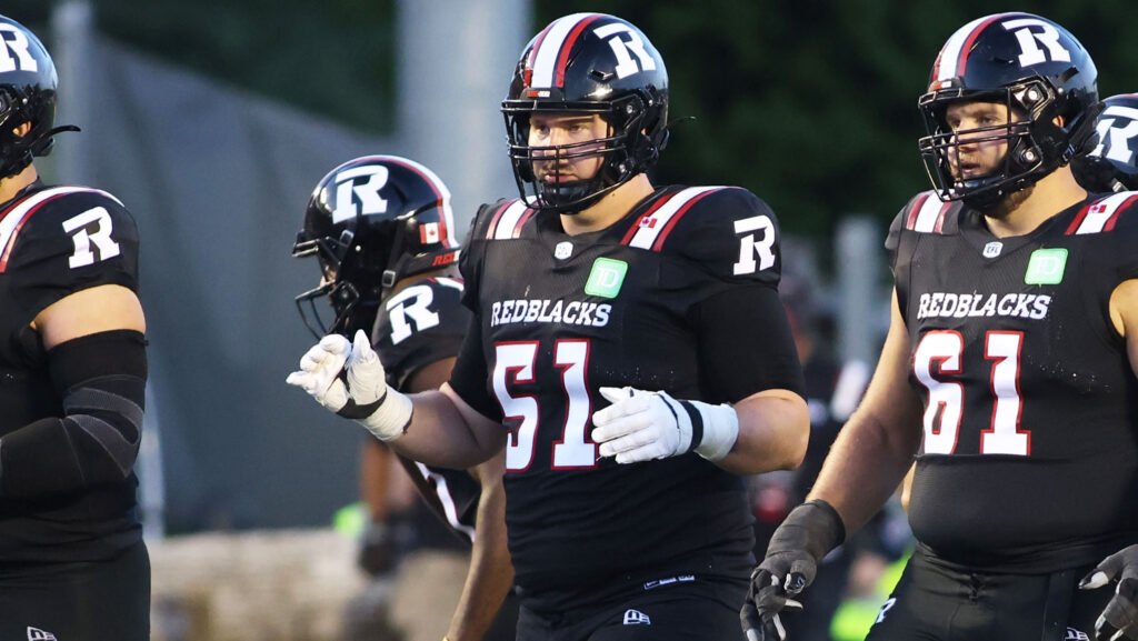 National offensive lineman Peter Godber announced his retirement from football