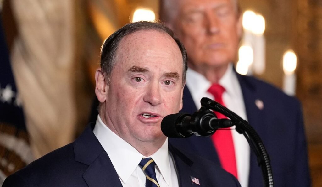 Navy Secretary John Phelan leaves Trump administration, replaced by Undersecretary Hung Cao