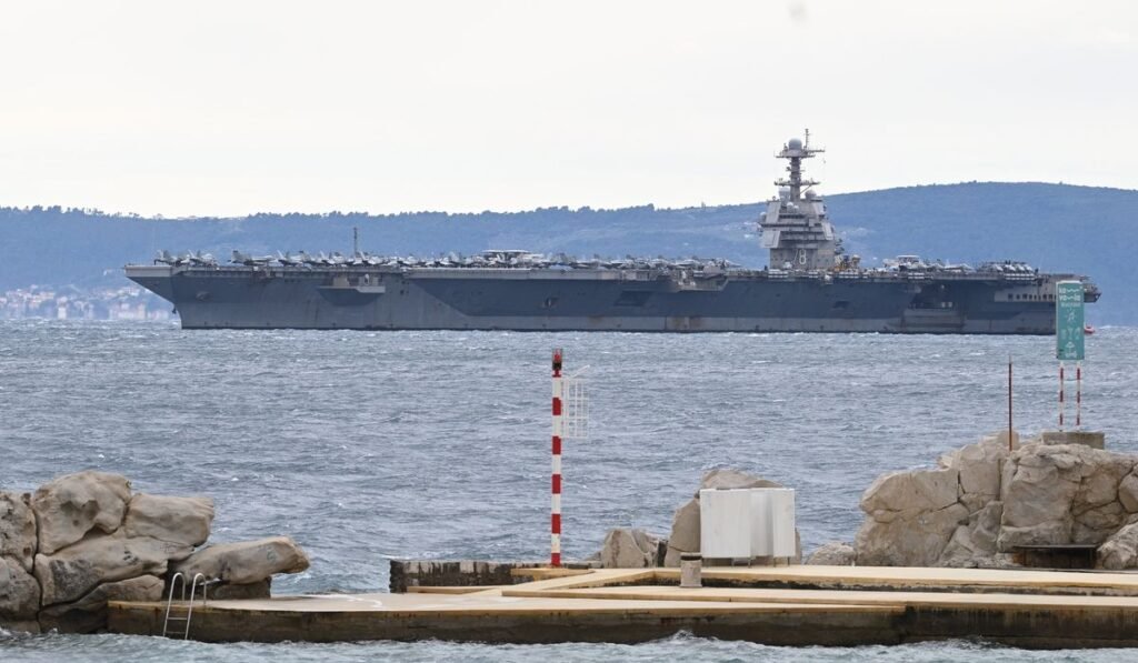 Navy review puts future of highest-tech U.S. aircraft carriers in question
