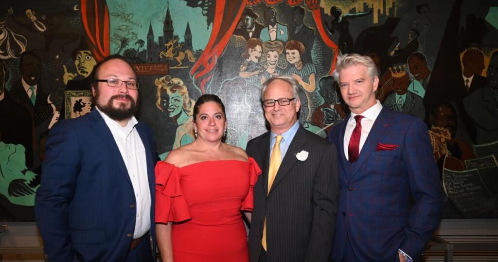 Nell Nolan: Museo del Jazz, NORLI, Gala de la Casa Lambeth 2025