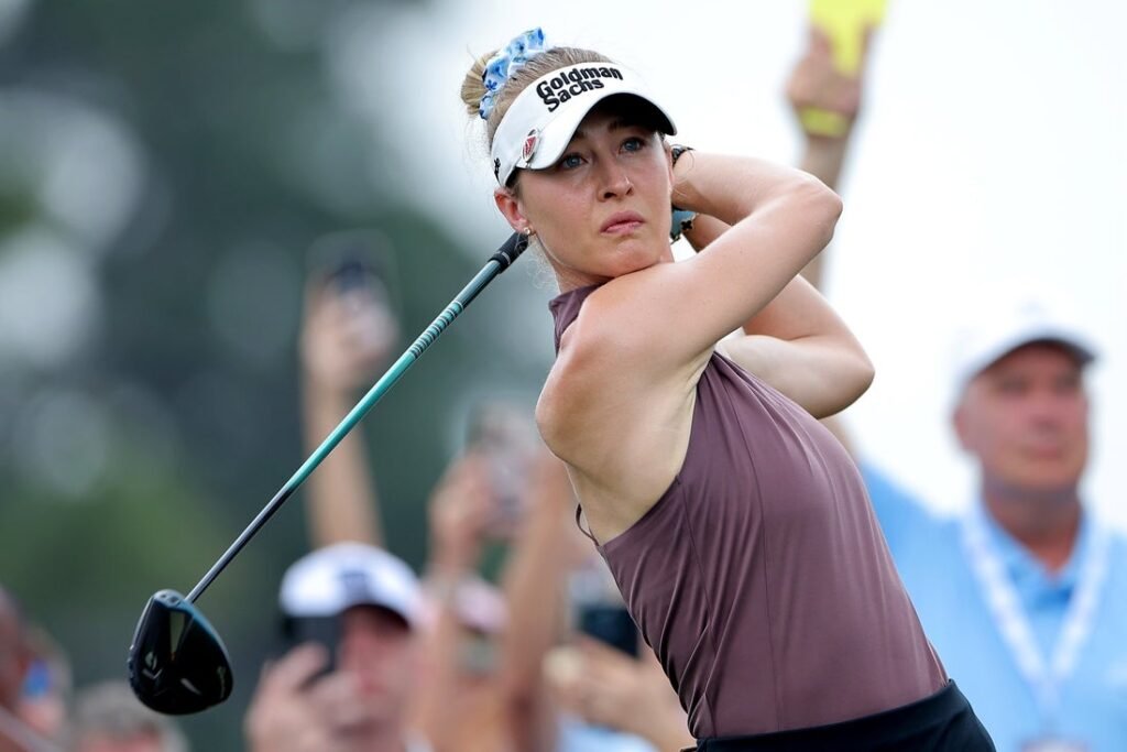 Nelly Korda lands 3rd major win at Chevron, regains No. 1 ranking