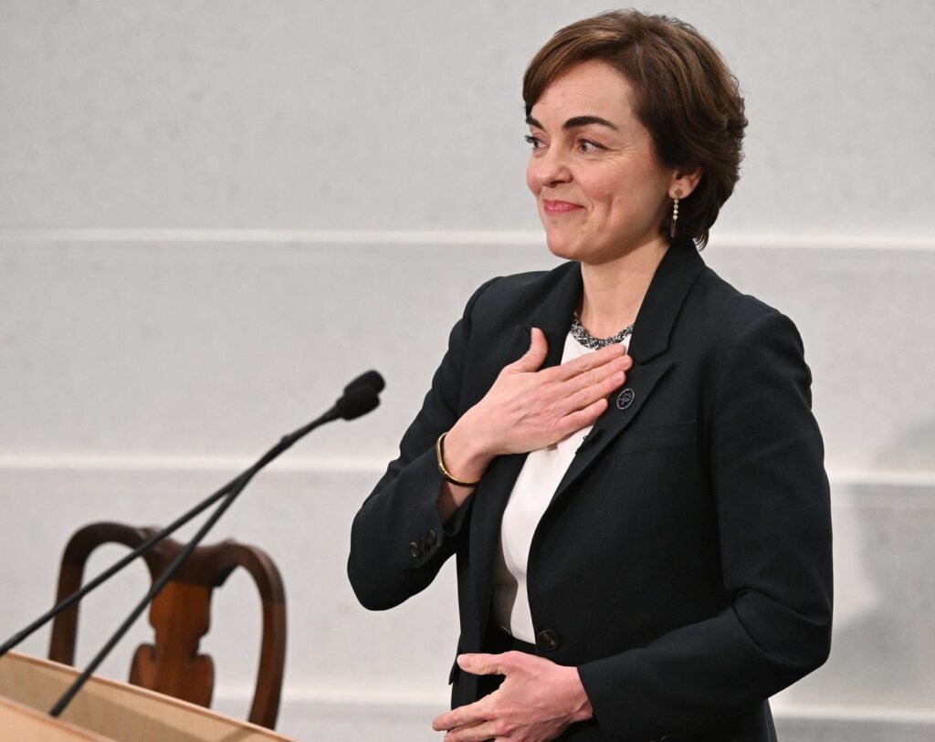 New Quebec Premier Christine Fréchette to meet Prime Minister Carney today in Ottawa