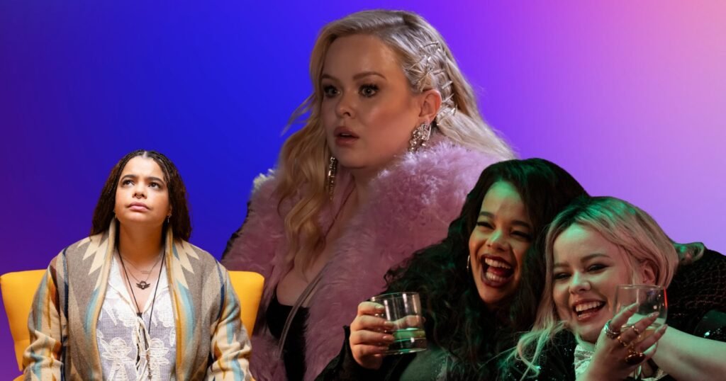 Nicola Coughlin y Lydia West hablan sobre la segunda temporada de ‘Big Mood’ – Celebrity Land