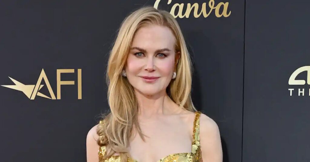 Nicole Kidman Recalls the Moment She Found Out Her Mom Died