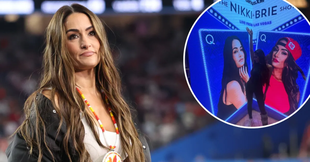 Nikki Garcia Wears Walking Boot for 'Rest' Before WWE Match
