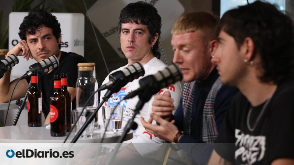 “Nos gusta que la gente milite en la calle y hacer canciones que lo recojan”