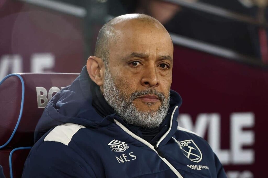 Nuno admits 'It's going to be a fight until the end' as West Ham earn point at Crystal Palace