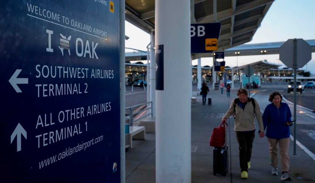 Oakland, California, airport can use ‘San Francisco’ in name after settlement