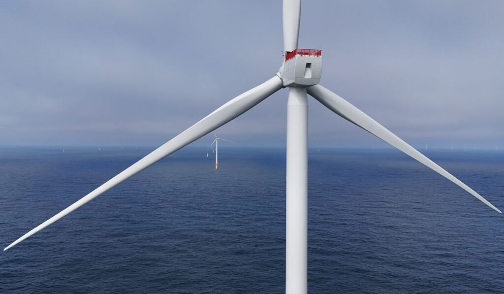 Offshore wind farms take shape along Rhode Island’s coast, even as Trump wants to stop them