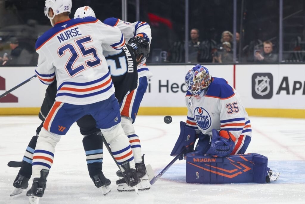 Oilers not saying if Tristan Jarry or Connor Ingram will man net in Game 4