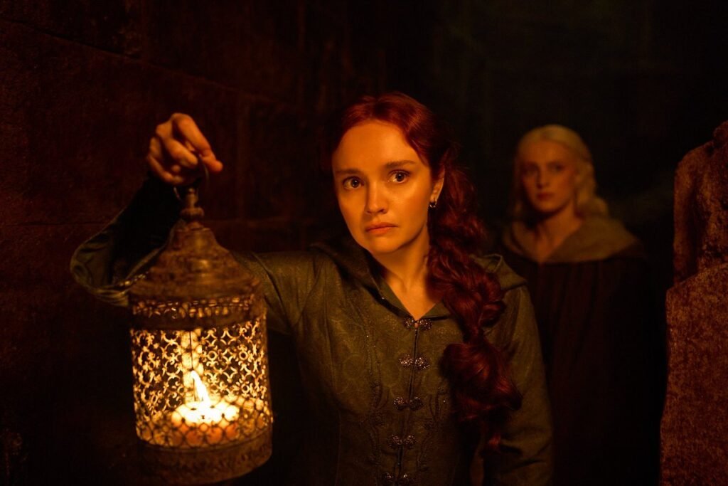 Olivia Cooke And Phia Saban Command Attention In House Of The Dragon Season 3 Images
