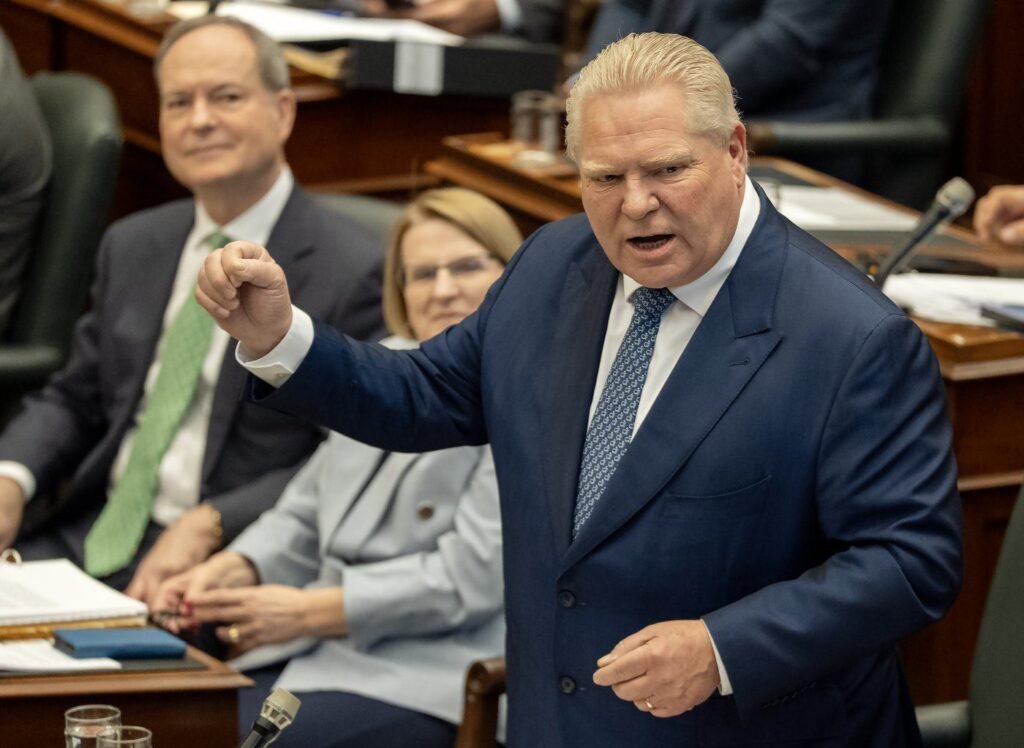 Ontario Premier Doug Ford defends plan to increase jail capacity by thousands