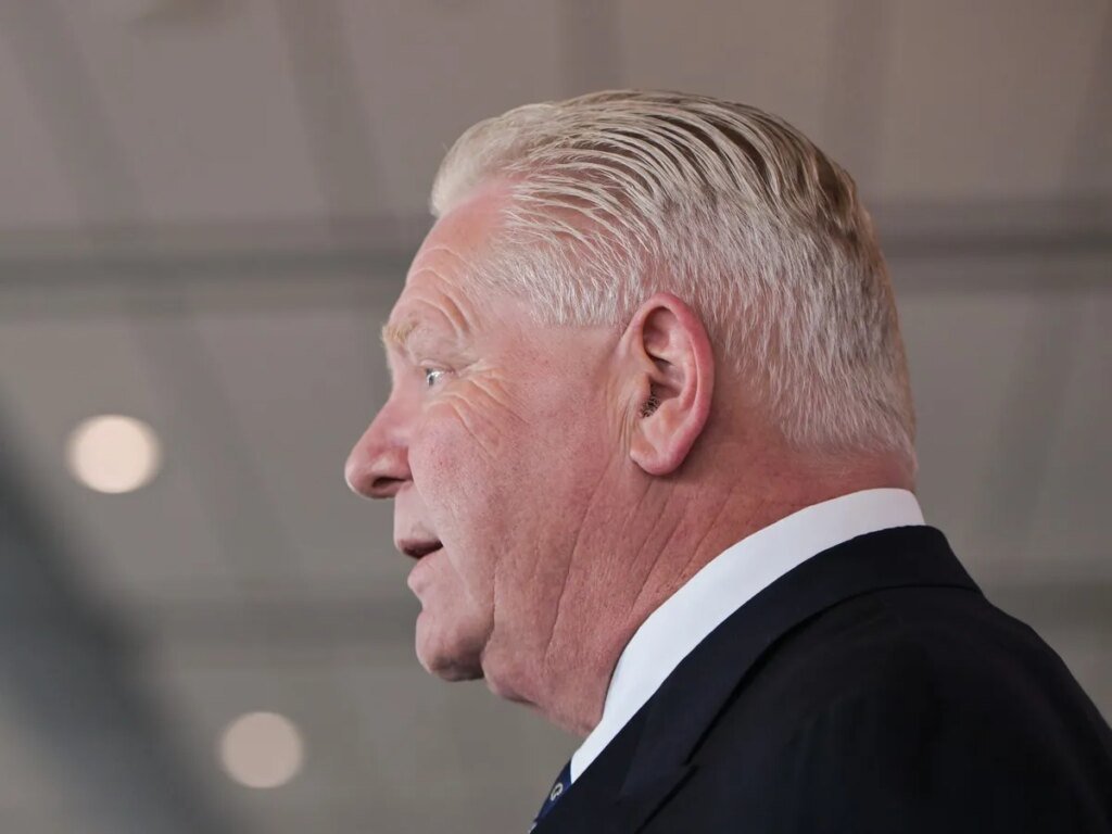 Ontario has reversed the purchase of a private jet for the premier use
