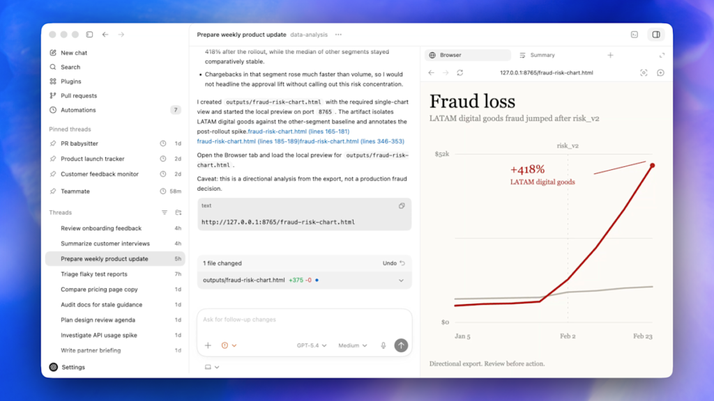 OpenAI's latest Codex update builds the groundwork for its upcoming super app