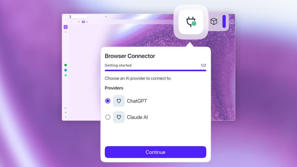 Opera adds Browser Connector for integrating AI chatbots