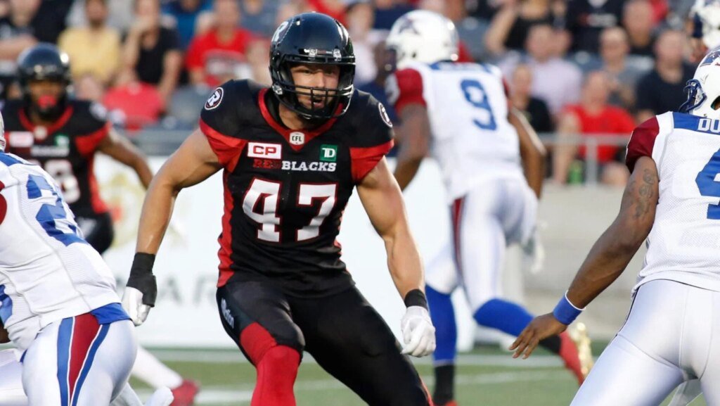 Original Ottawa Redblack Nigel Romick retires from CFL