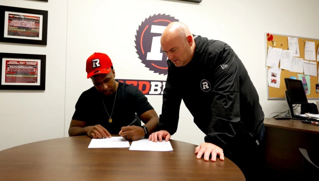 Ottawa Redblacks sign Luiji Vilain after NFL stint