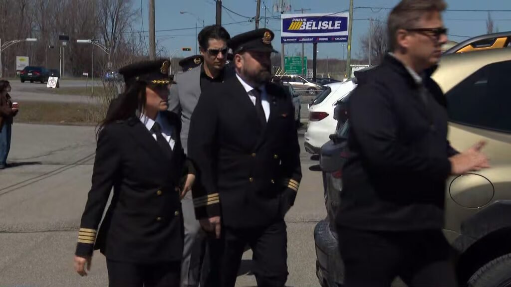 Outpouring of sympathy at visitation for Quebec pilot killed in N.Y. crash