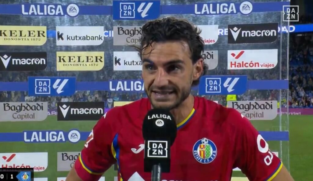 Oyarzabal visits Getafe dressing room after Iglesias accusations