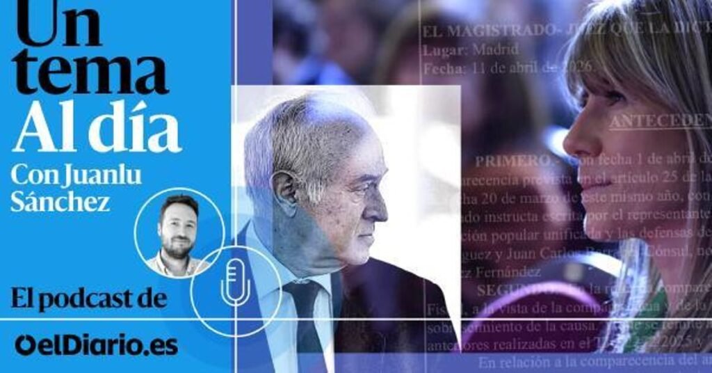 🎙 PODCAST | Begoña Gómez y el juez empecinado, con Ignacio Escolar