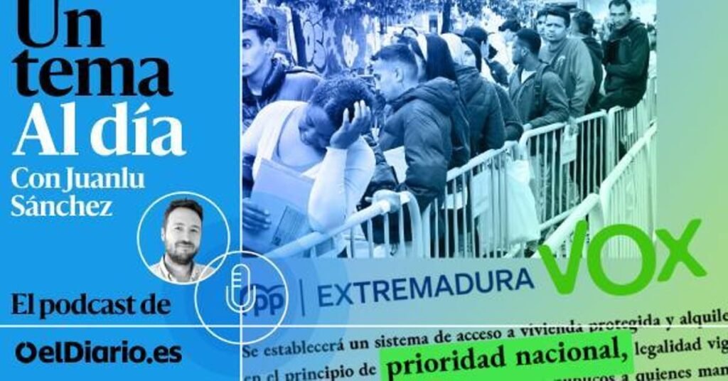 🎙 PODCAST | Las dos Españas: regularización vs. "prioridad nacional"