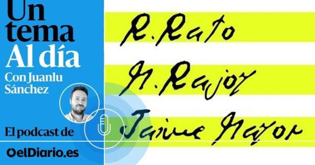 🎙 PODCAST | M. Rajoy según Luis Bárcenas