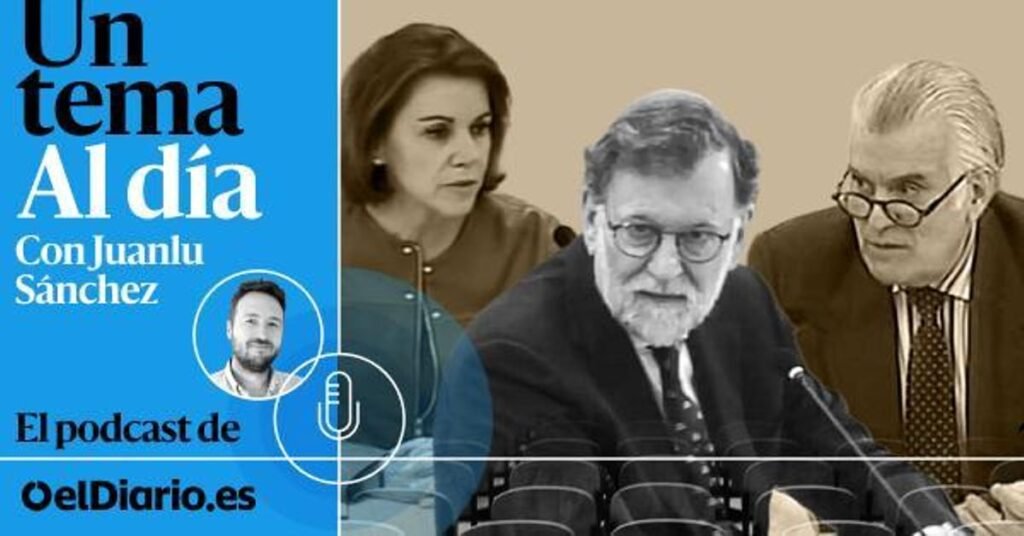 🎙 PODCAST | “Me llamo Mariano Rajoy”: negación y olvido en la Kitchen