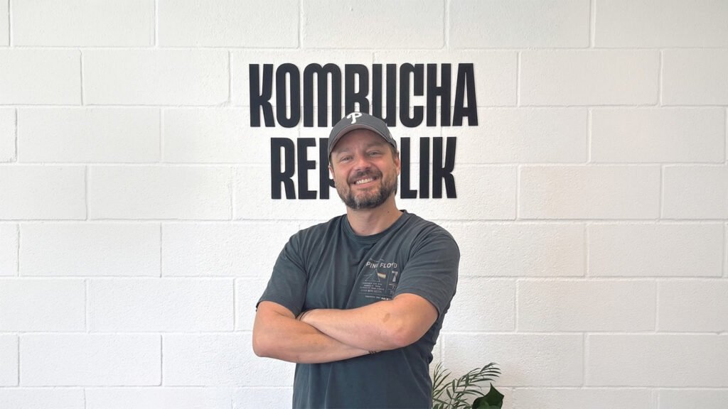 Pablo Frías, de Kombucha Republik: "El reto no es elegir entre artesanal o industrial, sino integrar ambos mundos"