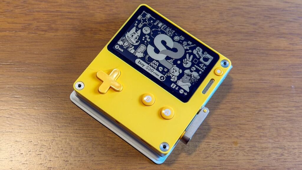 Panic says the Playdate Catalog won't accept games made with generative AI