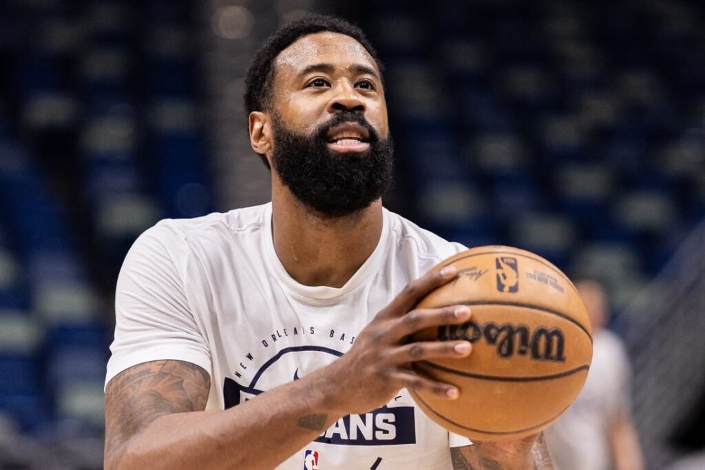 Pelicans C DeAndre Jordan named NBA's Teammate of Year