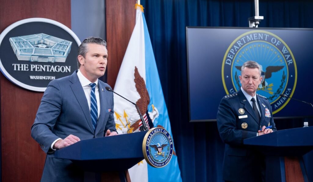 Pentagon chief Pete Hegseth will go before Congress for the first time since the Iran war started