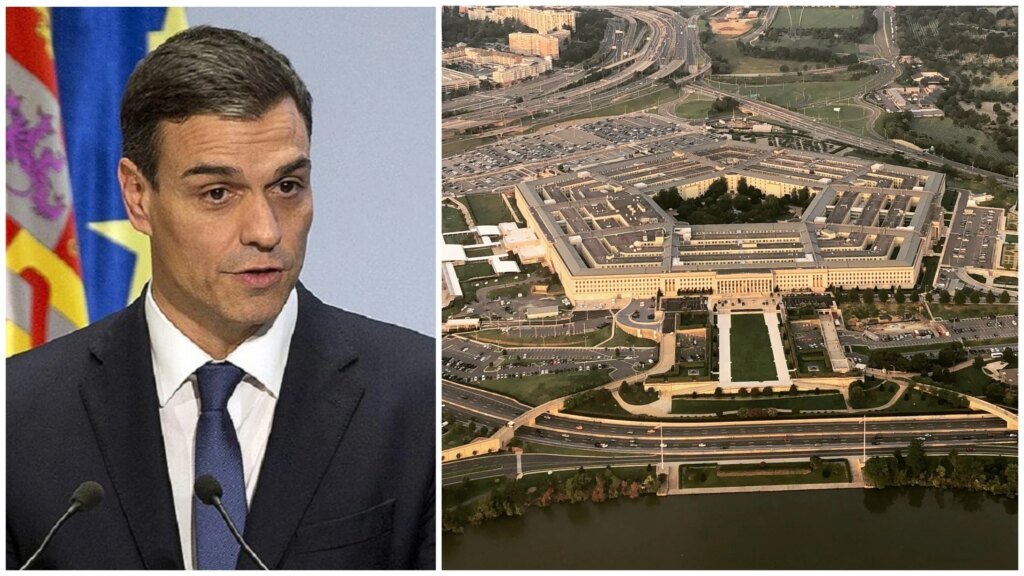 Pentagon suggests suspending Spain from NATO, dropping UK Falklands support