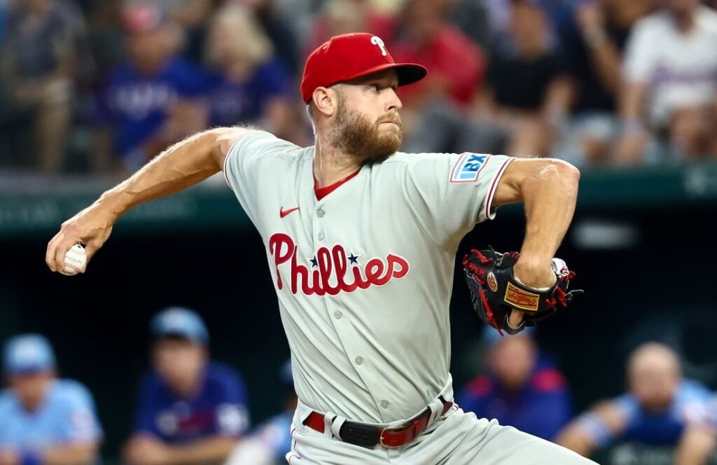 Phillies' Zack Wheeler returns to rotation to face hot Braves