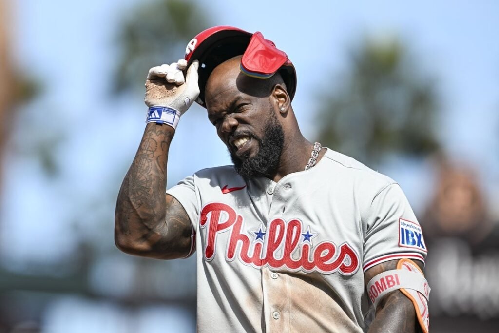 Phillies eager to end awful April on high note vs. Giants